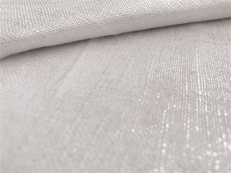 metallic linen blend fabric|metallic print fabric.